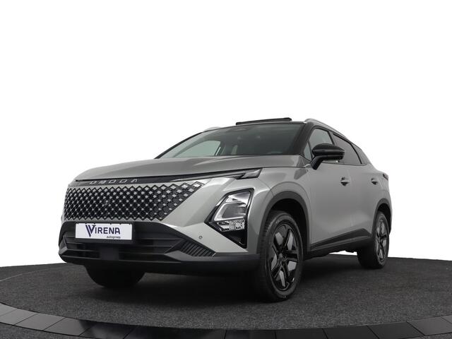 Omoda 5 SHS Hybride Premium - Kantel/Schuifdak - Adaptief Cruisecontrol - 18' Lichtmetalen Velgen - Privacy Glass - Stoel/Stuurwiel Verwarming - 7 Jaar Fabrieksgarantie - 1000KM Rijbereik