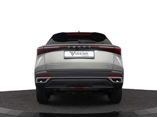 Omoda 5 SHS Hybride Premium - Kantel/Schuifdak - Adaptief Cruisecontrol - 18' Lichtmetalen Velgen - Privacy Glass - Stoel/Stuurwiel Verwarming - 7 Jaar Fabrieksgarantie - 1000KM Rijbereik