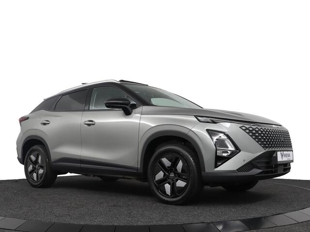 Omoda 5 SHS Hybride Premium - Kantel/Schuifdak - Adaptief Cruisecontrol - 18' Lichtmetalen Velgen - Privacy Glass - Stoel/Stuurwiel Verwarming - 7 Jaar Fabrieksgarantie - 1000KM Rijbereik