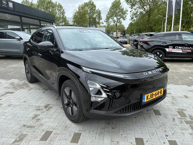 Omoda 5 EV Premium 61 kWh | DEMO | ECC | Schuif/kanteldak | Keyless | Lederen bekleding | Stoel & Stuurverwarming | Navigatie | 7 Jaar fabrieksgarantie