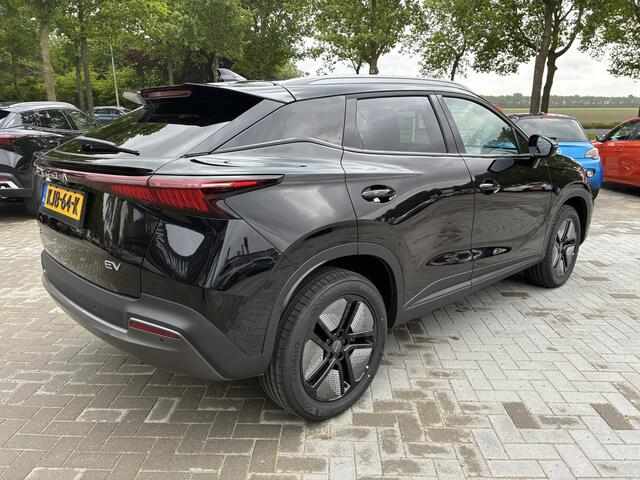 Omoda 5 EV Premium 61 kWh | DEMO | ECC | Schuif/kanteldak | Keyless | Lederen bekleding | Stoel & Stuurverwarming | Navigatie | 7 Jaar fabrieksgarantie
