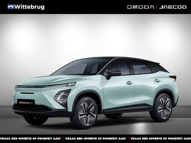 Omoda 5 EV Premium 61 kWh Volledig Elektrisch met 430 km WLTP RANGE, Lederen bekleding en Stoelverwarming Nog 1 leverbaar uit voorraad met dit prijsvoordeel a ¤ 3.000,=