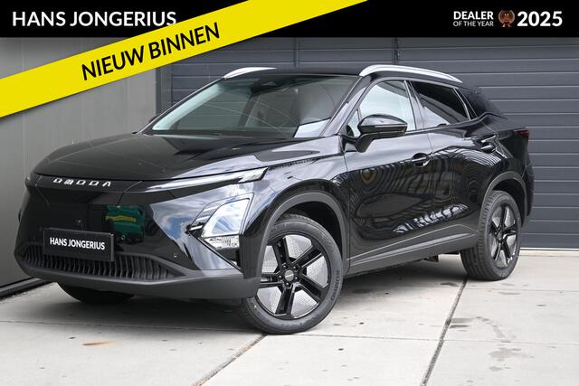 Omoda 5 EV Premium 61 kWh | SCHUIF/KANTELDAK | 360 CAMERA | STUUR/STOELVERWARMING | APPLECARPLAY/ANDROIDAUTO | LEDER | STOELVENTILATIE | ADAPT. CRUISE CONTROL | CLIMATE CONTROL | PDC | LMV