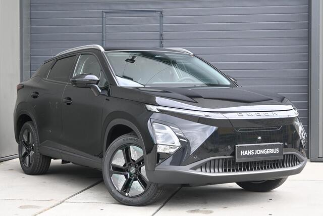 Omoda 5 EV Premium 61 kWh | SCHUIF/KANTELDAK | 360 CAMERA | STUUR/STOELVERWARMING | APPLECARPLAY/ANDROIDAUTO | LEDER | STOELVENTILATIE | ADAPT. CRUISE CONTROL | CLIMATE CONTROL | PDC | LMV