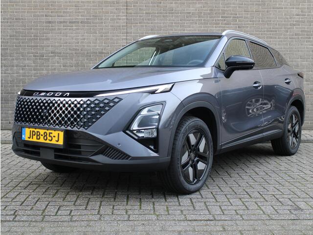 Omoda 5 SHS 1.5 T-GDi Premium SHS, Automaat, Navigatie, Stoel vent., Applecarpl./Andr. Auto, Schuif/Kanteldak, Luxe lederen bekleding, Sony Sound System
