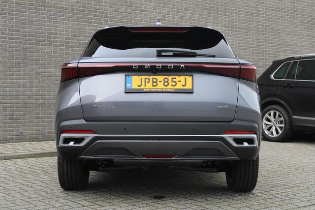 Omoda 5 SHS 1.5 T-GDi Premium SHS, Automaat, Navigatie, Stoel vent., Applecarpl./Andr. Auto, Schuif/Kanteldak, Luxe lederen bekleding, Sony Sound System