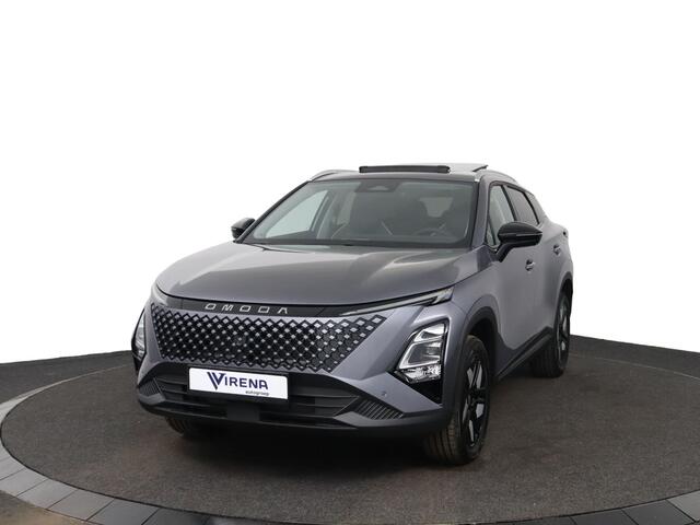 Omoda 5 SHS Hybride 1.6 T-GDi Premium - Schuifkanteldak - Stoel verwarming & ventilatie - Elektrische achterklep - Lederen interieur - Fabrieksgarantie tot 02-2032