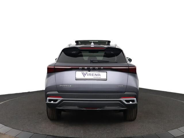 Omoda 5 SHS Hybride 1.6 T-GDi Premium - Schuifkanteldak - Stoel verwarming & ventilatie - Elektrische achterklep - Lederen interieur - Fabrieksgarantie tot 02-2032