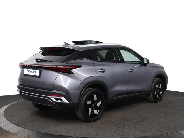 Omoda 5 SHS Hybride 1.6 T-GDi Premium - Schuifkanteldak - Stoel verwarming & ventilatie - Elektrische achterklep - Lederen interieur - Fabrieksgarantie tot 02-2032