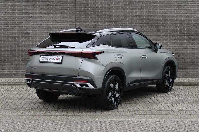 Omoda 5 SHS 1.5 T-GDi Premium Automaat Stoel Ventilatie en -verwarming, Elektrisch Panoramaschuifdak, Lederen Bekleding, Rondomzichtcamera