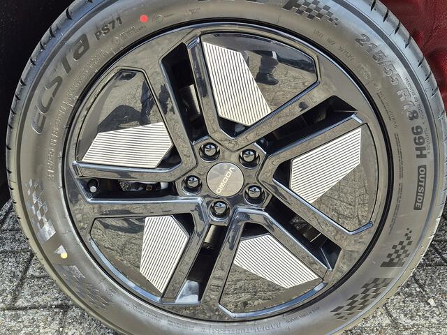 Omoda 5 SHS 1.6 T-GDi SHS-H Premium Full Hybride met Lederen Bekleding, Navigatie en Camera Uit voorraad leverbaar!