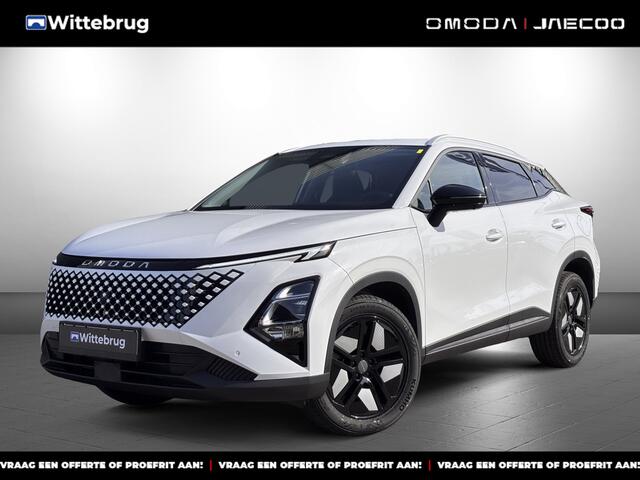 Omoda 5 SHS 1.6 T-GDi SHS-H Premium Full Hybride met Navigatie, Lederen bekleding en Camera Nu met 3000 euro Inruil/WK-voordeel