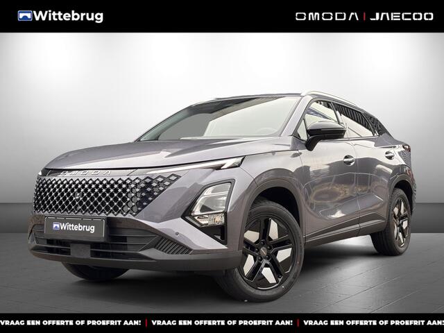 Omoda 5 SHS 1.6 T-GDi SHS-H Premium Full Hybride met Navigatie, Lederen bekleding en Camera Nu met 3000 euro Inruil/WK-voordeel