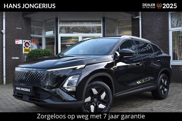 Omoda 5 SHS-H Premium INRUILPREMIE | STOELVENTILATIE | PANORAMADAK | STUUR/STOELVERWARMING | ELEKTRISCHE STOELEN | 360 CAMERA | CARPLAY/ANDROID AUTO | SFEERVERLICHTING