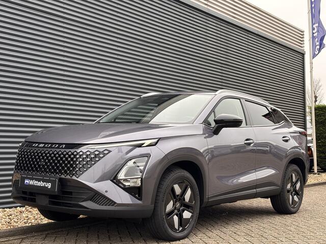 Omoda 5 SHS-H 1.6 T-GDi SHS-H Premium BPM Voordeel/ DRIVE NOW: Hybride Automaat met Lederen bekleding, Navigatie en 360 graden Camera Uit voorraad leverbaar!