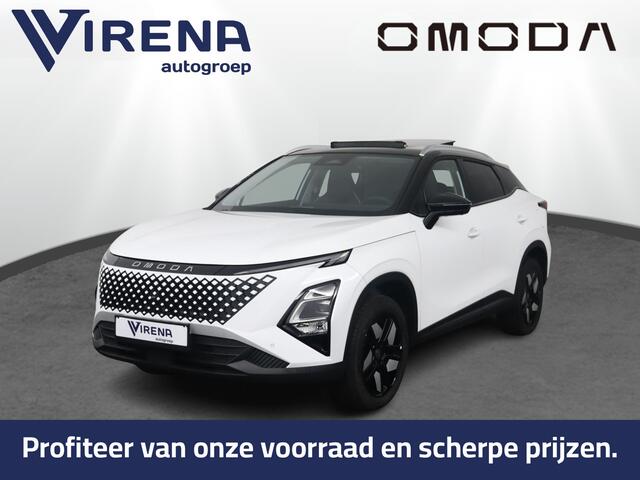 Omoda 5 SHS-H 1.6 T-GDi SHS-H Premium - FULL OPTIONS - Schuif/kantel dak - Adaptieve cruisecontrol - Sfeerverlichting - Apple Carplay - Android Auto 7 Jaar of 150.000km Fabrieksgarantie