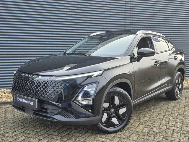 Omoda 5 SHS-H 1.6 T-GDi SHS-H Premium BPM en Inruilvoordeel: Hybride Automaat met Lederen bekleding, Navigatie en 360 graden Camera Uit voorraad leverbaar!