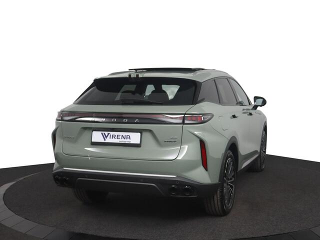 Omoda 9 1.5T-GDi SHS-P Premium - Panoramadak - 140km actieradius plug in hybride - Parkeerhulp voor en achter Direct leverbaar