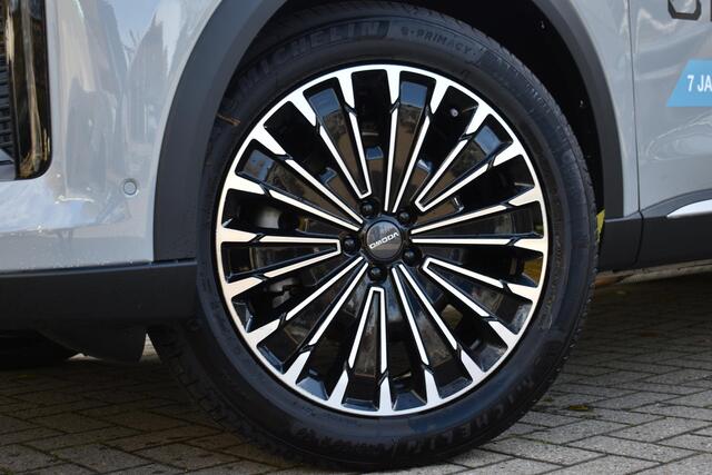 Omoda 9 SHS Premium | SCHUIF/KANTELDAK | 360 CAMERA | LEDER | HUD | SONY | APPLECARPLAY/ANDROIDAUTO | STUUR/STOELVERWARMING | ADAPT. CRUISE CONTROL | CLIMATE CONTROL | PDC | LMV