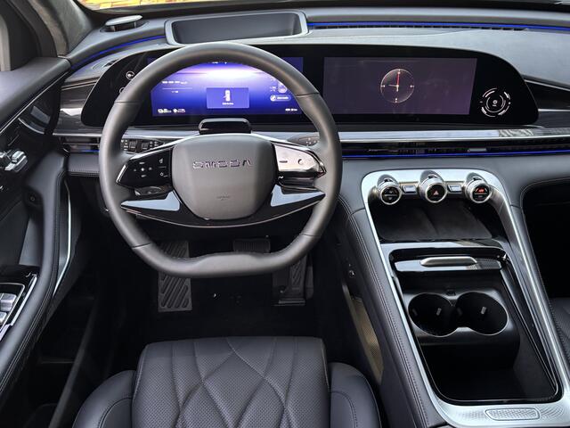 Omoda 9 SHS Premium Plug-In Hybride Automaat met 1100 km Range, Lederen bekleding, Elektrsiche stoelverstelling voor en achter Nu te bestellen en proef te rijden!