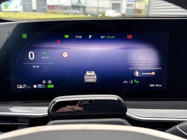 Omoda 9 SHS Premium Plug-In Hybride Automaat met 1100 km Range, Lederen bekleding, Elektrsiche stoelverstelling voor en achter Nu te bestellen en proef te rijden!