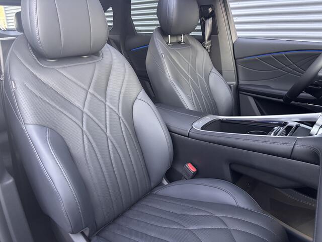 Omoda 9 SHS Premium Plug-In Hybride Automaat met 1100 km Range, Lederen bekleding, Elektrsiche stoelverstelling voor en achter Nu te bestellen en proef te rijden!