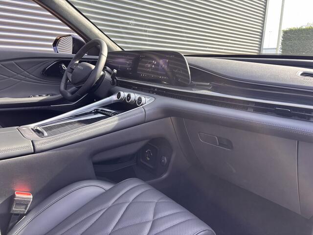 Omoda 9 SHS Premium Plug-In Hybride Automaat met 1100 km Range, Lederen bekleding, Elektrsiche stoelverstelling voor en achter Uit voorraad leverbaar!