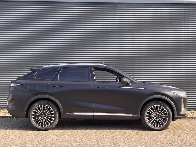 Omoda 9 SHS Premium Plug-In Hybride Automaat met 1100 km Range, Lederen bekleding, Elektrsiche stoelverstelling voor en achter Uit voorraad leverbaar!