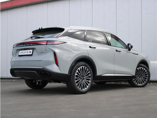 Omoda 9 SHS 1.5T-GDi SHS-P Premium 20"LM velgen, Schuif/kanteldak, 360 Camera, Stoelverwarming/ventilatie, Alcantara hemel, Sony Premium Audio