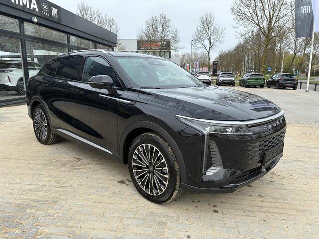 Omoda 9 SHS 1.5T-GDi SHS-P Premium Hybride 537 PK Automaat | Incl. ¤4000 inruilkorting | Panorama Schuif/kanteldak | Lederen bekleding | Massagestoelen | Keyless | Stoel & Stuurverwarming | 7 jaar garantie