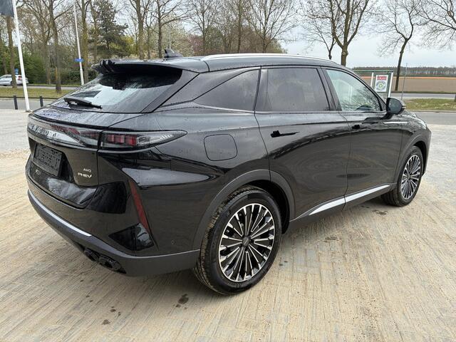 Omoda 9 SHS 1.5T-GDi SHS-P Premium Hybride 537 PK Automaat | Incl. ¤4000 inruilkorting | Panorama Schuif/kanteldak | Lederen bekleding | Massagestoelen | Keyless | Stoel & Stuurverwarming | 7 jaar garantie