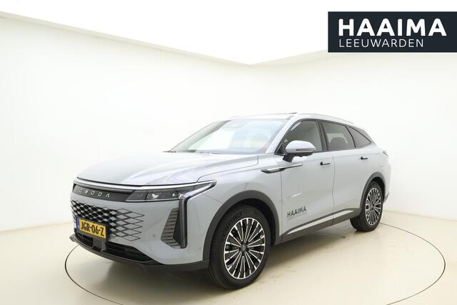 Omoda 9 SHS 1.5T-GDi SHS-P Premium | DEMO | Panorama Schuif/kanteldak | Massagestoelen | Stoel & Stuurverwarming | AWD | Lederen bekleding | 7 jaar garantie!!