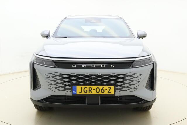 Omoda 9 SHS 1.5T-GDi SHS-P Premium | DEMO | Panorama Schuif/kanteldak | Massagestoelen | Stoel & Stuurverwarming | AWD | Lederen bekleding | 7 jaar garantie!!