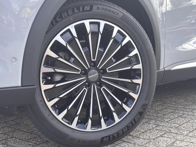 Omoda 9 SHS Premium Plug-In Hybride Automaat met 1100 km Range, ,Lichtgrijs lederen bekleding, Elektrsiche stoelverstelling voor en achter Uit voorraad leverbaar!