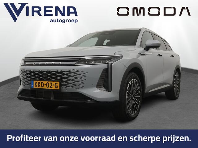 Omoda 9 SHS 1.5T-GDi SHS-P Premium - Panoramadak - 140km actieradius plug in hybride - Parkeerhulp voor en achter - - 7 jaar fabrieksgarantie