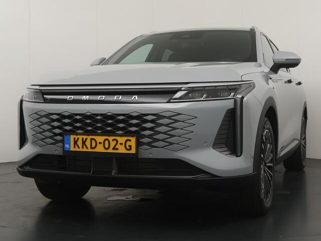 Omoda 9 SHS 1.5T-GDi SHS-P Premium - Panoramadak - 140km actieradius plug in hybride - Parkeerhulp voor en achter - - 7 jaar fabrieksgarantie