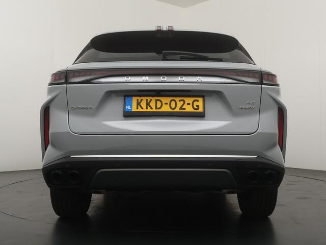Omoda 9 SHS 1.5T-GDi SHS-P Premium - Panoramadak - 140km actieradius plug in hybride - Parkeerhulp voor en achter - - 7 jaar fabrieksgarantie