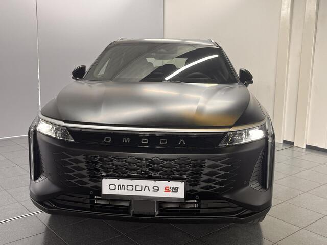 Omoda 9 SHS 1.5T-GDi SHS-P Premium 5p MAT ZWART Leder, massage, adaptive cruise
