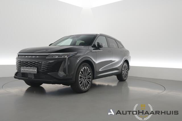 Omoda 9 SHS 1.5T-GDi SHS-P Premium 5p 538pk! | Pano | HUD | 360cam | Stoelventi. | Massage | Sony Audio | 1.500kg Trekgewicht | CarPlay