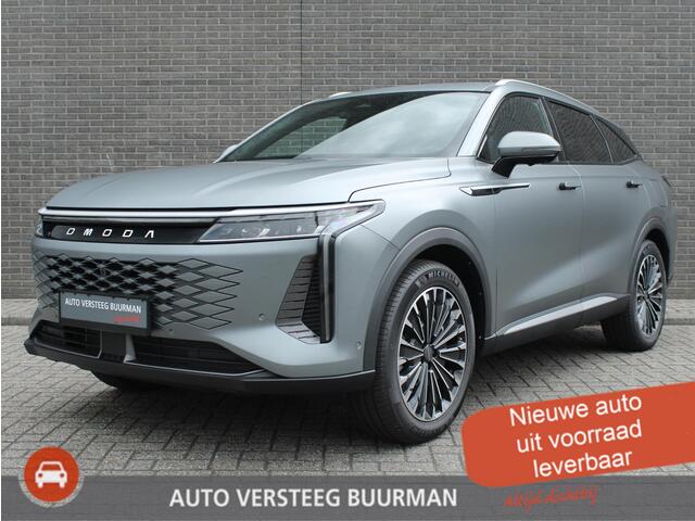 Omoda 9 SHS-P Premium 20"LM velgen, Elek.schuif/kanteldak, Camera rondom, stoelmassage, 1.500 kg trekgewicht