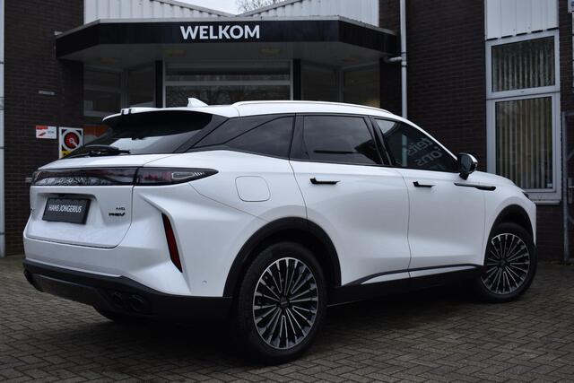 Omoda 9 SHS-P Premium STOELMASSAGE | 360 CAMERA | LEDER | PANORAMADAK | STOEL/STUURVERWARMING | STOELVENTILATIE | APPLE CARPLAY/ANDROID AUTO
