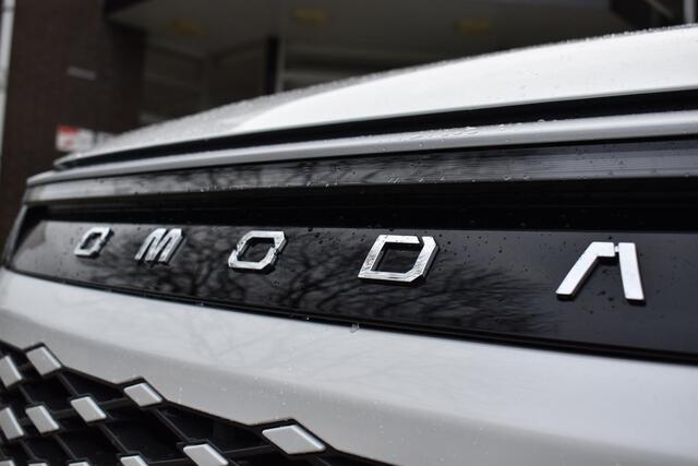 Omoda 9 SHS-P Premium STOELMASSAGE | 360 CAMERA | LEDER | PANORAMADAK | STOEL/STUURVERWARMING | STOELVENTILATIE | APPLE CARPLAY/ANDROID AUTO