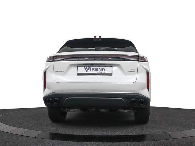 Omoda 9 SHS-P 1.5T-GDi SHS-P Premium - Inruilpremie ¤ 4.000,- - Inruilpremie ¤ 4.000,- - PHEV Premium - Panoramadak - 140km actieradius plug in hybride - Parkeerhulp voor en achter - 7 jaar fabrieksgarantie