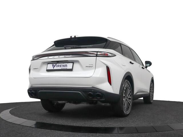 Omoda 9 SHS-P 1.5T-GDi SHS-P Premium - Inruilpremie ¤ 4.000,- - Inruilpremie ¤ 4.000,- - PHEV Premium - Panoramadak - 140km actieradius plug in hybride - Parkeerhulp voor en achter - 7 jaar fabrieksgarantie