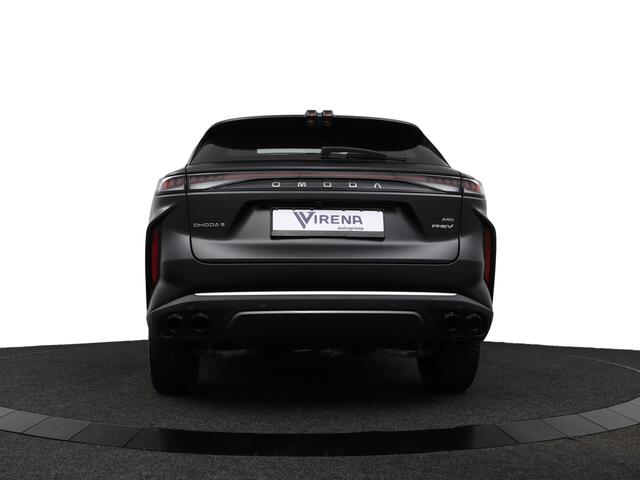 Omoda 9 SHS-P 1.5T-GDi SHS-P Premium - PHEV Premium - Panoramadak - 140km actieradius plug in hybride - Parkeerhulp voor en achter - 7 Jaar Fabrieksgarantie
