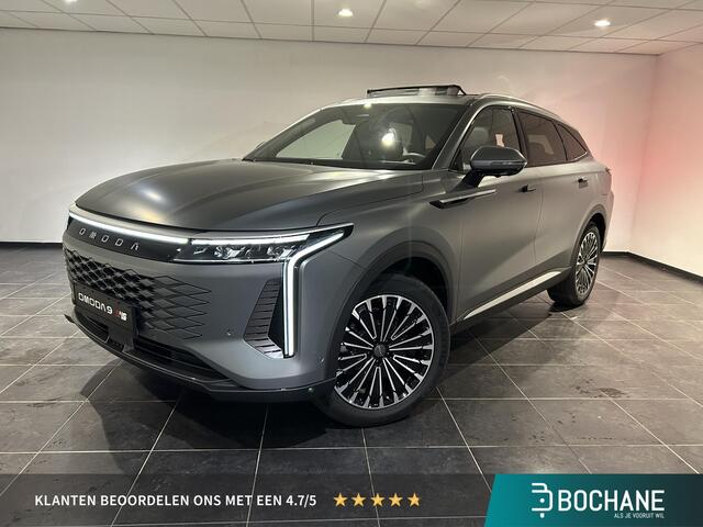 Omoda 9 SHS-P Premium | Voorraad voordeel ¤ 3500,- | 7 jaar garantie | 120km elektrisch |