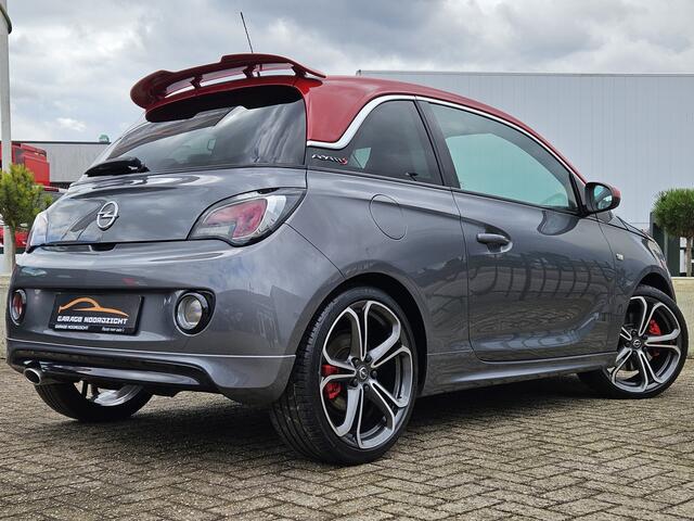 Opel ADAM 1.4 Turbo S LEDER RECARO SCHAALSTOELEN|CRUISE CONTROL|STOEL&STUURVERWARMING|GETINT GLAS|USB|BLUE TOOTH|18 INCH VELGEN Maandag tot Vrijdag geopend van 09.00 tot 20.00 uur en Zaterdag van 09.00 tot 18.00 uur