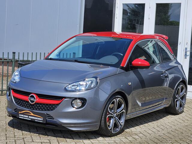 Opel ADAM 1.4 Turbo S LEDER RECARO SCHAALSTOELEN|CRUISE CONTROL|STOEL&STUURVERWARMING|GETINT GLAS|USB|BLUE TOOTH|18 INCH VELGEN Maandag tot Vrijdag geopend van 09.00 tot 20.00 uur en Zaterdag van 09.00 tot 18.00 uur