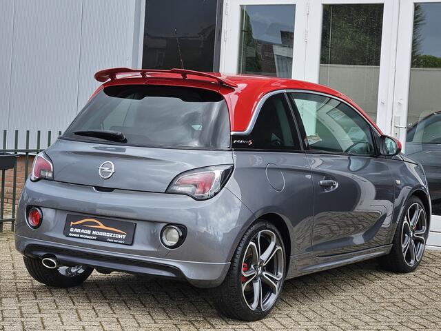 Opel ADAM 1.4 Turbo S LEDER RECARO SCHAALSTOELEN|CRUISE CONTROL|STOEL&STUURVERWARMING|GETINT GLAS|USB|BLUE TOOTH|18 INCH VELGEN Maandag tot Vrijdag geopend van 09.00 tot 20.00 uur en Zaterdag van 09.00 tot 18.00 uur