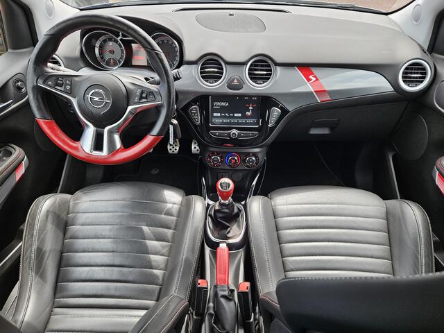 Opel ADAM 1.4 Turbo S LEDER RECARO SCHAALSTOELEN|CRUISE CONTROL|STOEL&STUURVERWARMING|GETINT GLAS|USB|BLUE TOOTH|18 INCH VELGEN Maandag tot Vrijdag geopend van 09.00 tot 20.00 uur en Zaterdag van 09.00 tot 18.00 uur
